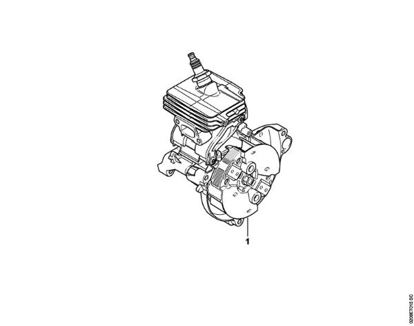 Motoguadañas (FS) FS 94 RC-E Níºmero de máquinaÂ  de la marca Stihl